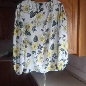 RUE 21 WOMENS TOP BLOUSE SIZE  3X